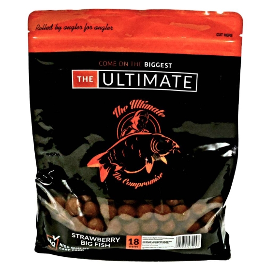 Ultimate Products Strawberry Big Fish 18mm 1kg